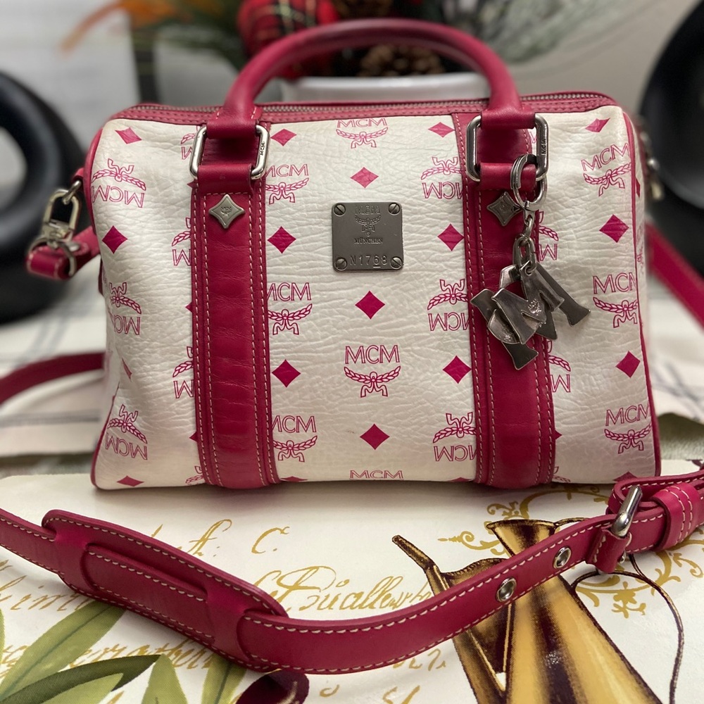 MCM Boston Bag